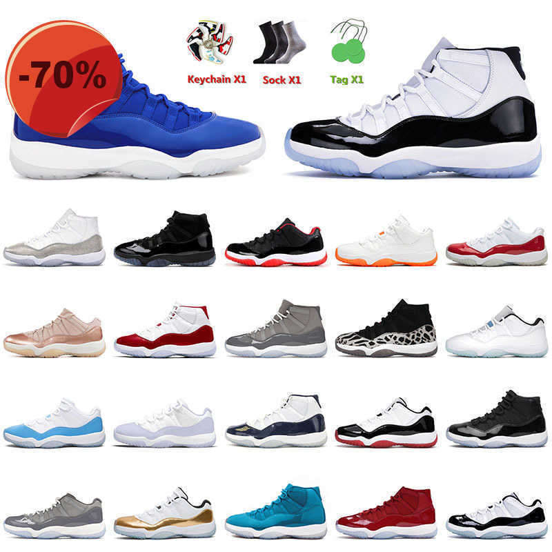 

Sandals With Box Shoes New Jumpman 11 11s XI High Concord Basketball Shoes Cap And Gown Animal Instinct Low Citrus Space Jam for Men Women Sports Sne, B13 blue 36-47