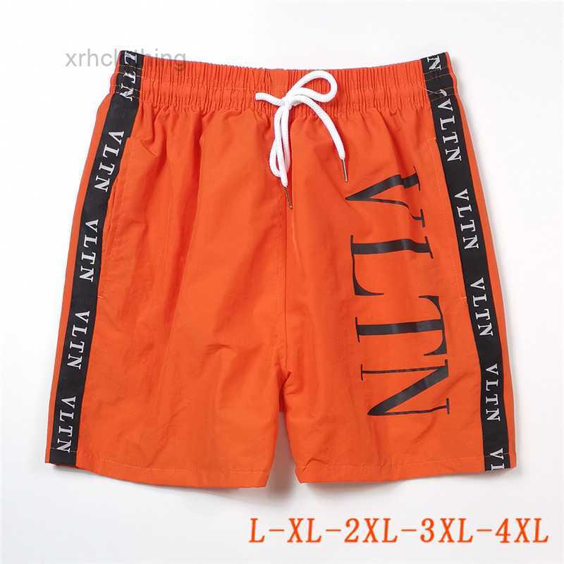 

New 2023 Summer Men's Home Casual Pants Letter Stamped Youth Popular Quick Drying Sports Shorts 1 UEVF{category}, V01 black