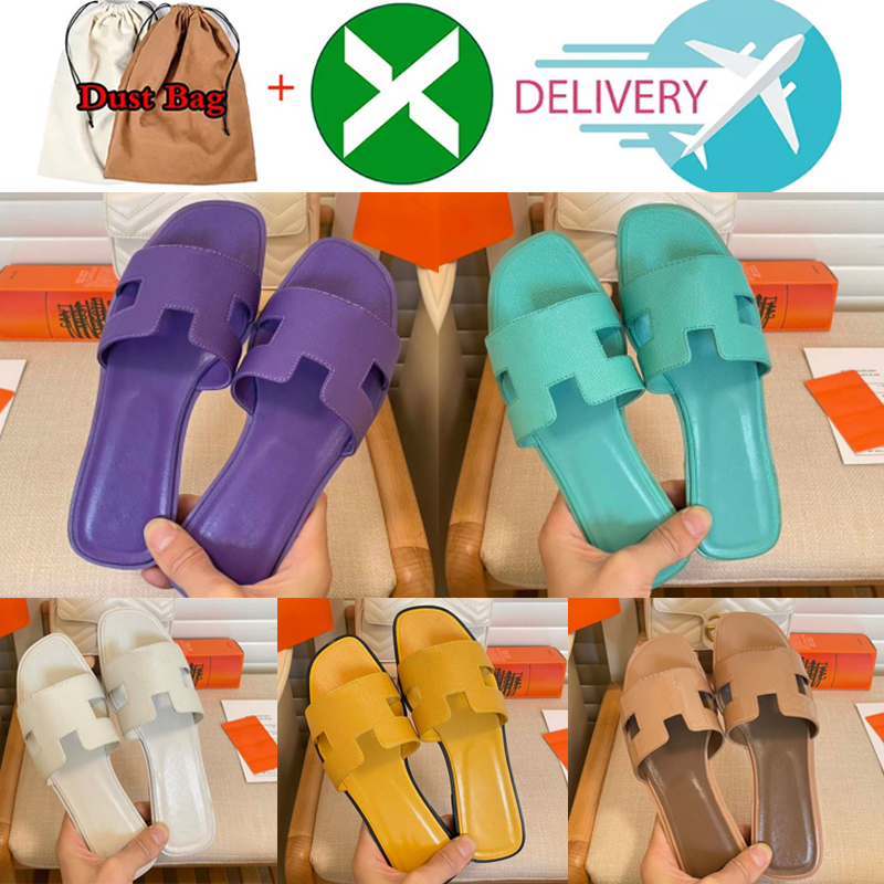 

Modish Designer For Womens H Sandals Oran Leather Slippers Luxury Sandal Slides Flip Flops Crocodile Pink White Slide Ladies Flat Beach shoe comfortable size 35-40, Color 17