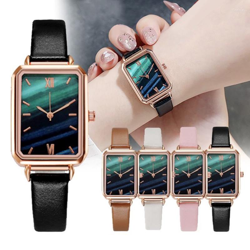 

Wristwatches Fashion Quartz Women Luxury Watches For Waterproof Ladies Watch Casual Wrist Gift Female, Style e