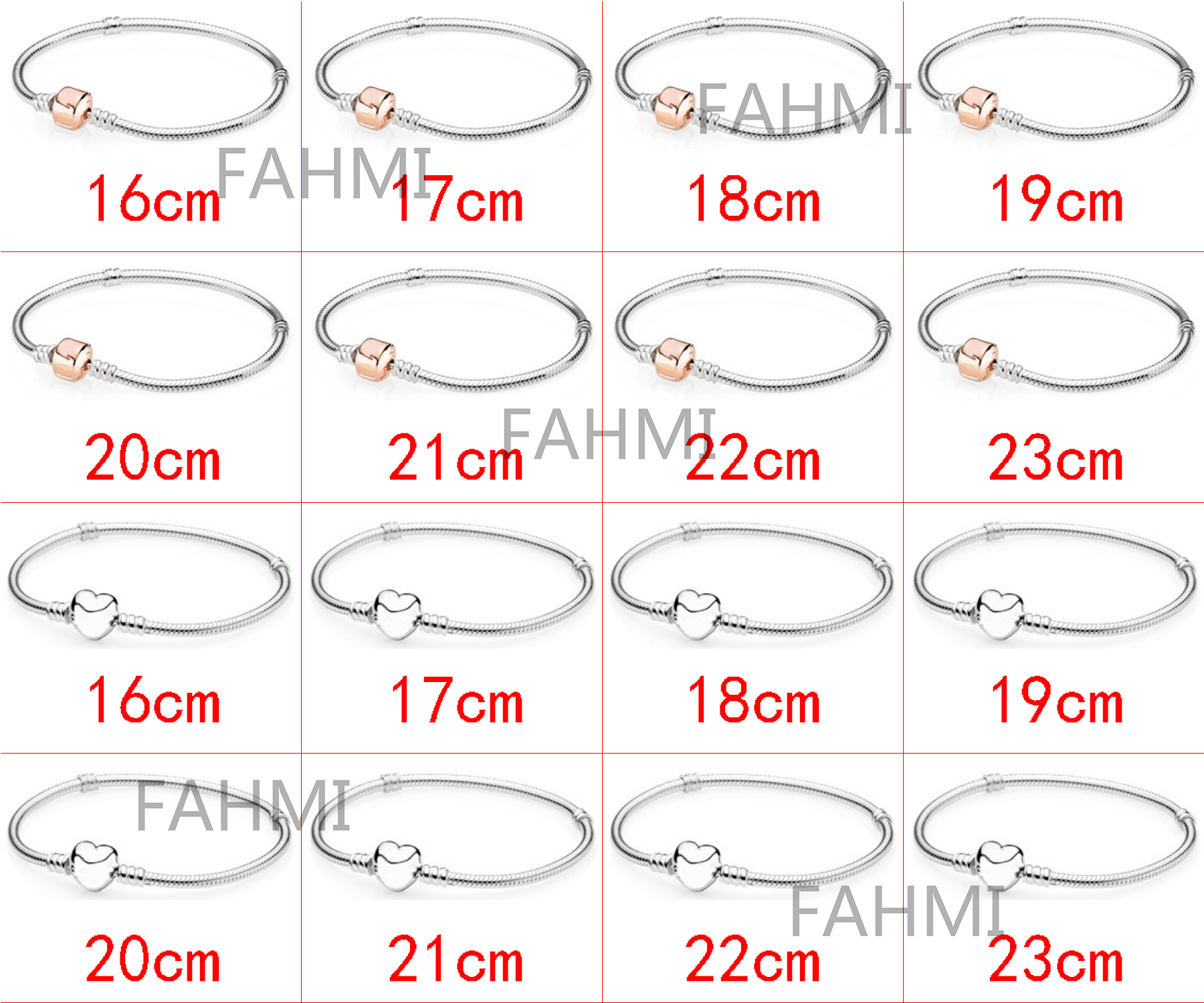 

2021 new style 925 sterling silver fashion trend DIY cartoon colorful sweet creative basic chain bracelet jewelry factory direct sales