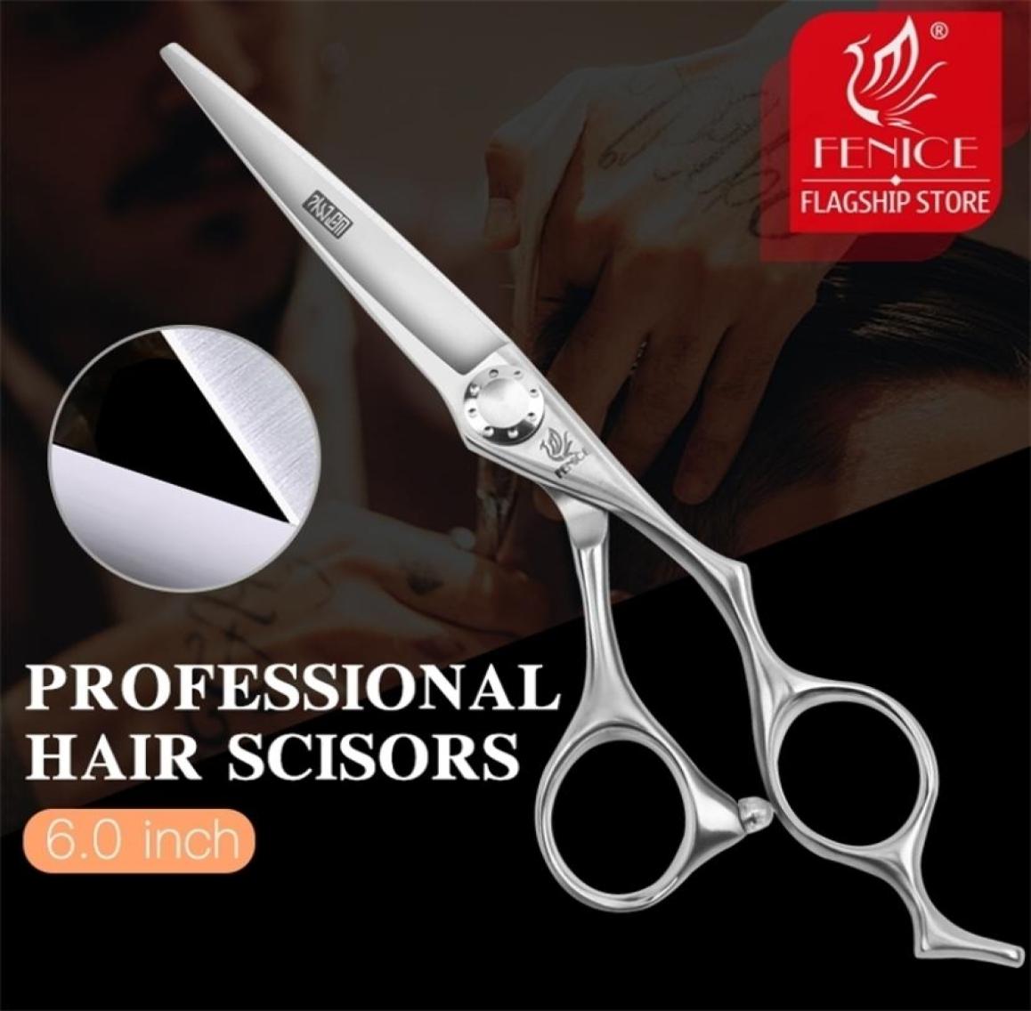 

Fenice Hair Scissors Professional High Quality 60 Inch Cutting dressing Shears Japan VG10 Stainless Steel 2202226190058