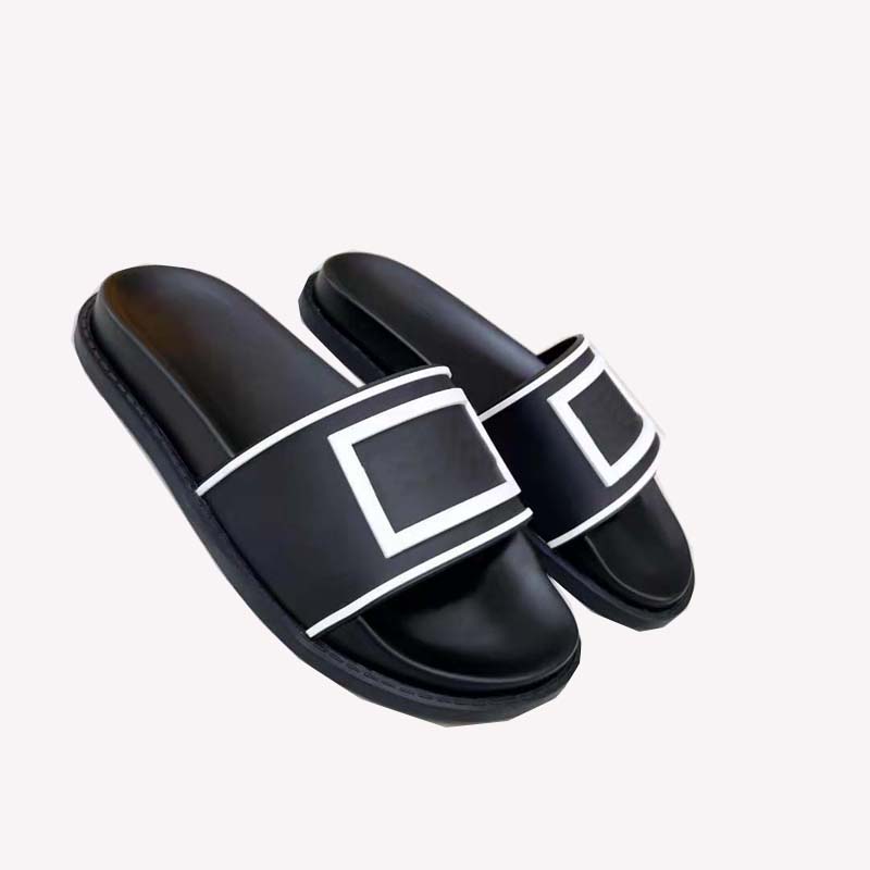 

Women's sandals fashion design slippers classic flower brocade flatsole slippers leather rubber hot boots platform flip flop gear beach shoes loafers 35-40gi, #5