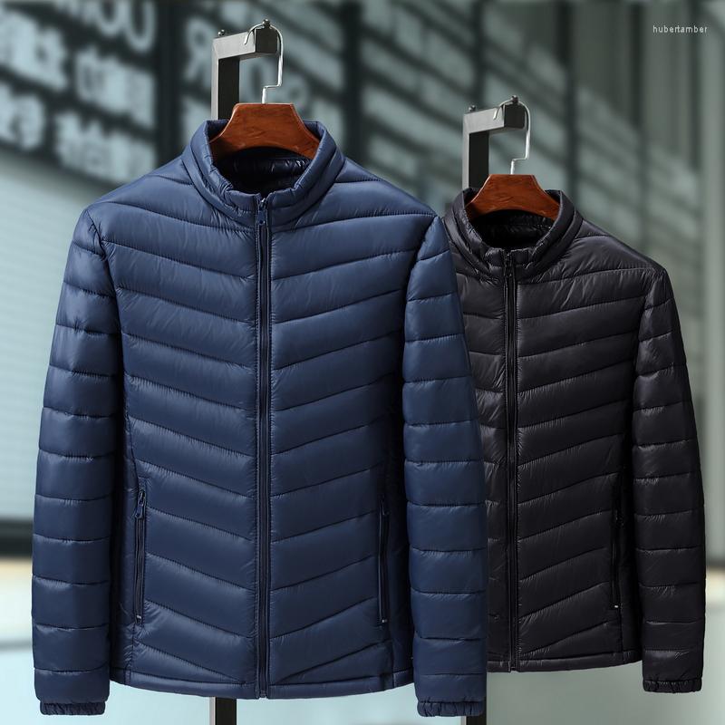 

Men's Down Fashion Men Coat Winter Jacket Outdoor Warm Thick Parkas Menswear Casual, Orange