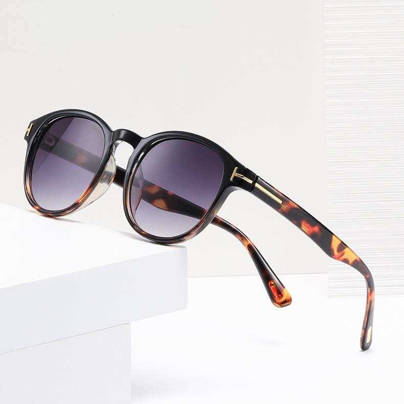 

4056 New Brand TF Same Style Sunglasses Fashion T-shaped Glasses Sunglass