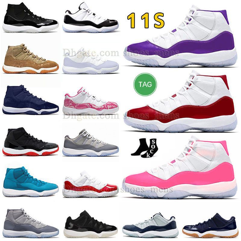 

Light pink purple red basketball shoes womens jumpman 11 cherry cool grey high 25th annivesary space jam high concord low yellow snake skiin cement gray sneakers mens, A58 40-47 purple