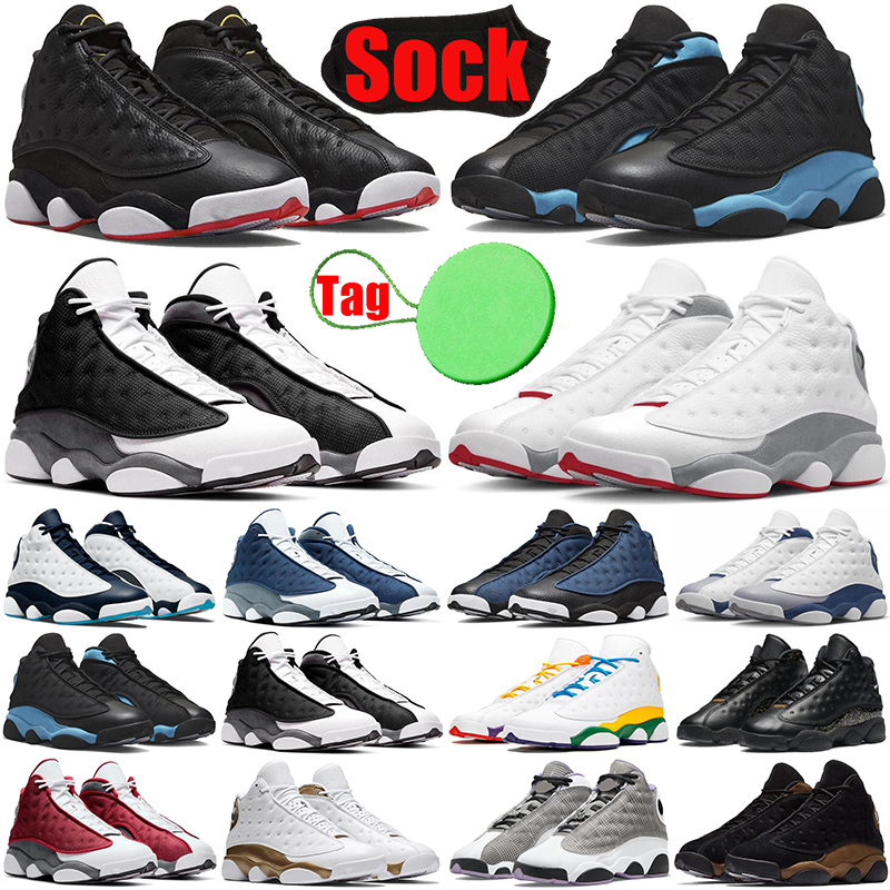 

Black Flint 13 13s mens basketball shoes Wolf Grey Playoffs University French Brave Blue Red Flint Court Purple Del Sol Obsidian men trainers sports sneakers top, #31 love respect white