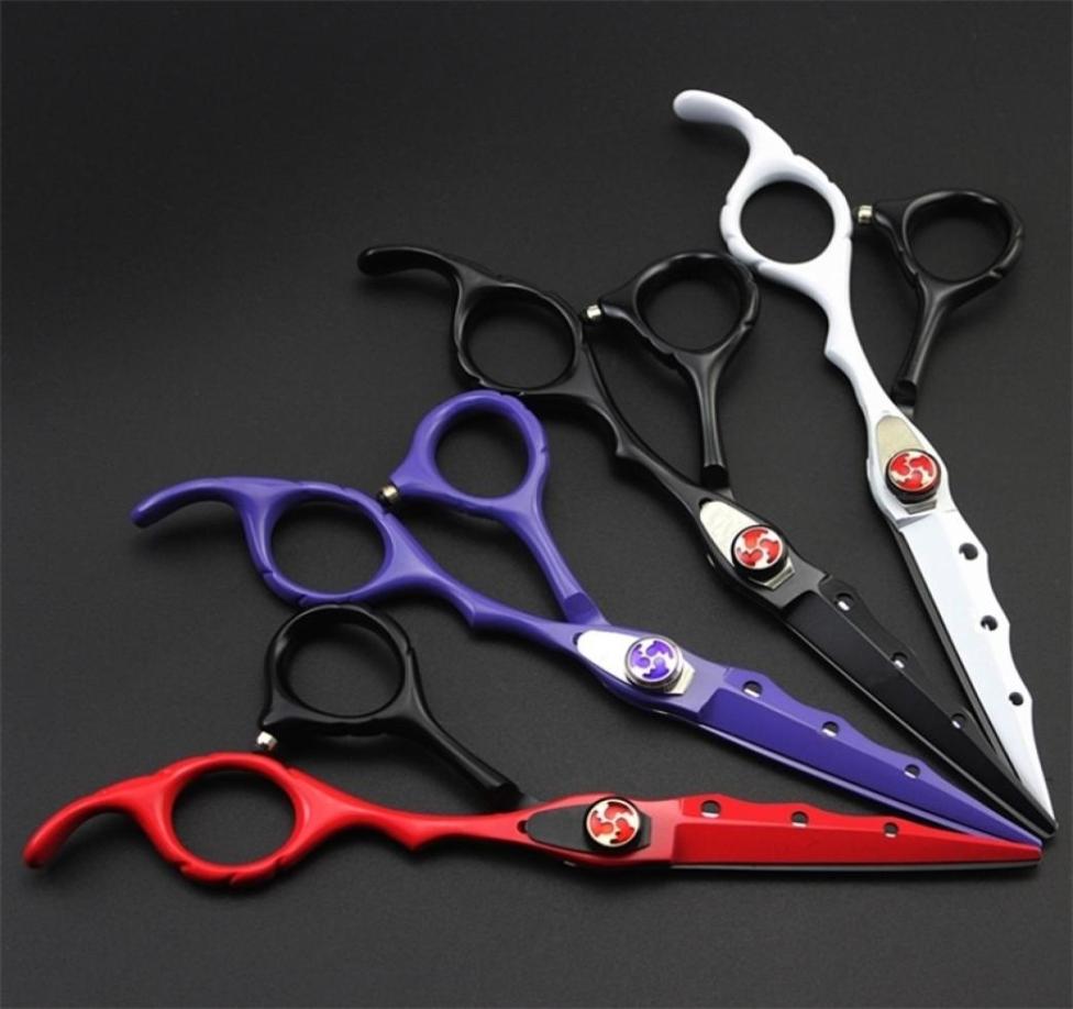 

professional Japan 440c 6 039039 gem hair cutting scissors set haircut thinning barber makas haircutting shears Hairdresser 6374580