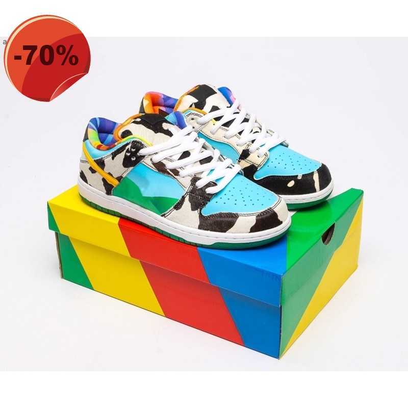 

Sandals With Box Ceramic Running Shoes SB Low Pro QS Chunky Freddy Krueger Paris StrangeLove Pigeon Skate Sports men and wom, 15