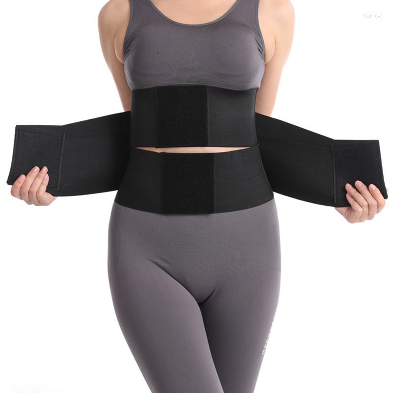 

Women's Shapers Waist Trainer Slimming Belt Body Shaper Women Sweat Sauna Sheath Flat Belly Tummy Control Female Fitness Weight Loss, Black