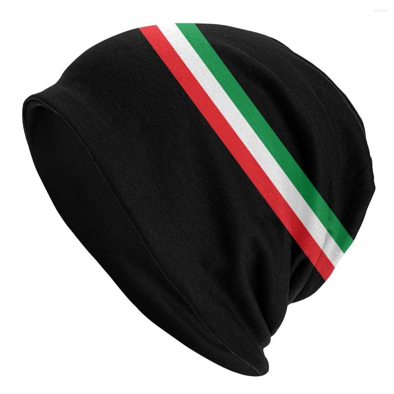 

Berets Streetwear Winter Warm Men Women Knitted Hats Unisex Adult Italy Flag Skullies Beanies Caps Italian Patriotic Bonnet, Beanies hat