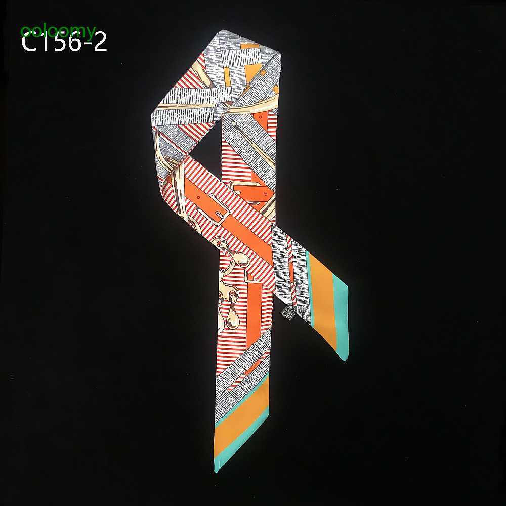 

Hemres Designer Cravat Small Scarf Women's Summer Daily Matching Hairband Tie Headband Korean Edition 2KTO