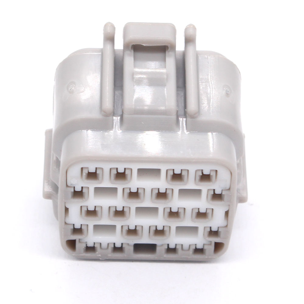

Wire-to-Wire Auto Female Sealed Gray 20 Pin Connector For Car 6189-0714