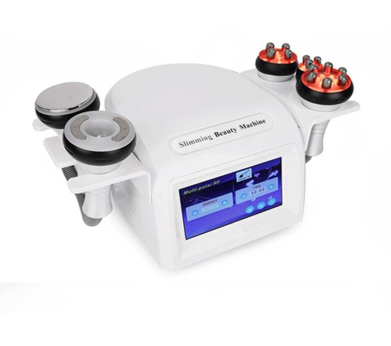 

2022 5 in 1 Vacuum Lipo Ultrasonic Cavitation Radio Frequency Multipolar RF Body Slimming Machine Skin Lifting Tighten AntiWrink9878934