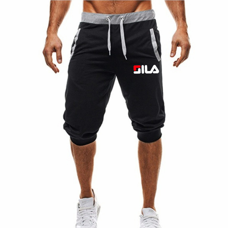 

Men's Slim-Fit Short Athletic Shorts for Men with Pockets and Elastic Waistband Quick Dry Activewear Men's Workout Athletic Running Shorts, Black