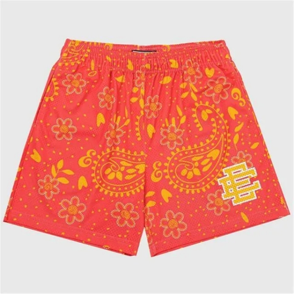 

Mens Shorts Eric Emanuels shorts Summer Running Men Sports Jogging Fitness Quick Dry Mens Gym Sport Short Pants Unisex, Yellow