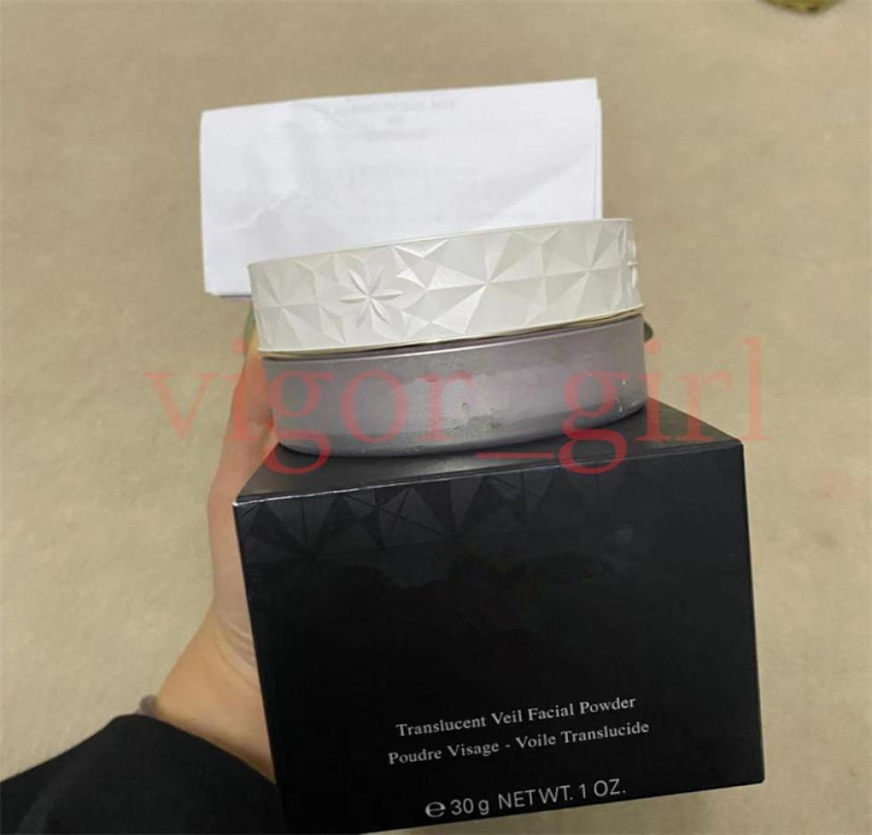 

Brand Makeup Translucent Veil Facial Powder Poudre Visage Voile Translucide Japan Face Powder 30g8931317, Mixed color