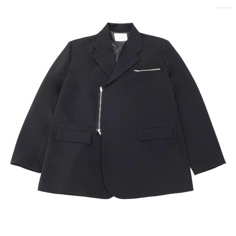 

Men's Suits DC5240 Fashion Men's Coats & Jackets 2023 Runway Luxury European Design Party Style Clothing, Dark grey
