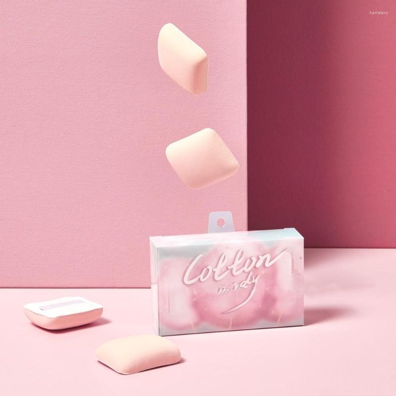 

Makeup Sponges Rubycell Airy Fit Dough Puff Cushion Pads For Foundation And Powder 2pcs/set