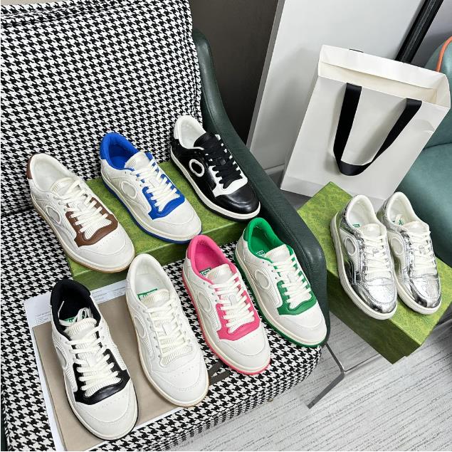 

2023 New MAC80 Sneaker Screener Sneaker Designer Man Woman Leisure Retro Small Dirty Shoes Cowhide Fashion Couple Money Small White Shoes Size35-45, Color5