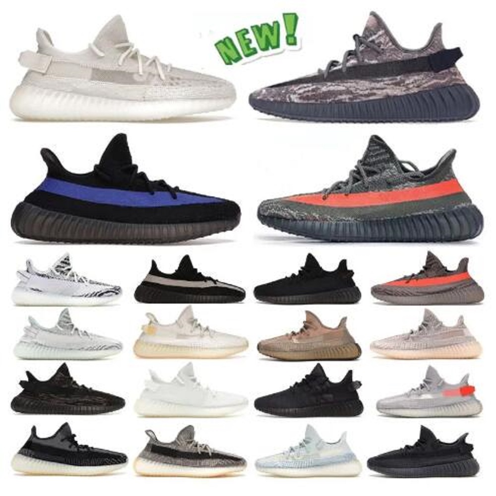 

Running Shoes For Men Women Salt Slate Zebra Oreo Dazzling Blue MX Rock Beluga Reflective Turtle Dove Bred Runners Granite Grey Size 36-48 Sneaker Designer Trainers, # 6