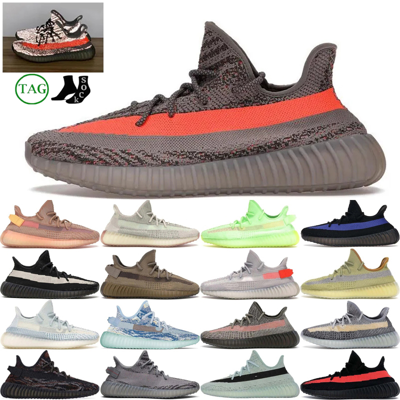 

Designer 35 v2 zebra Running Shoes Bone Onyx Dazzling Blue Oreo Static Reflective Pearl Carbon Beluga Black Angel Men Women Sports Trainers Sneakers With box, 23 cream white