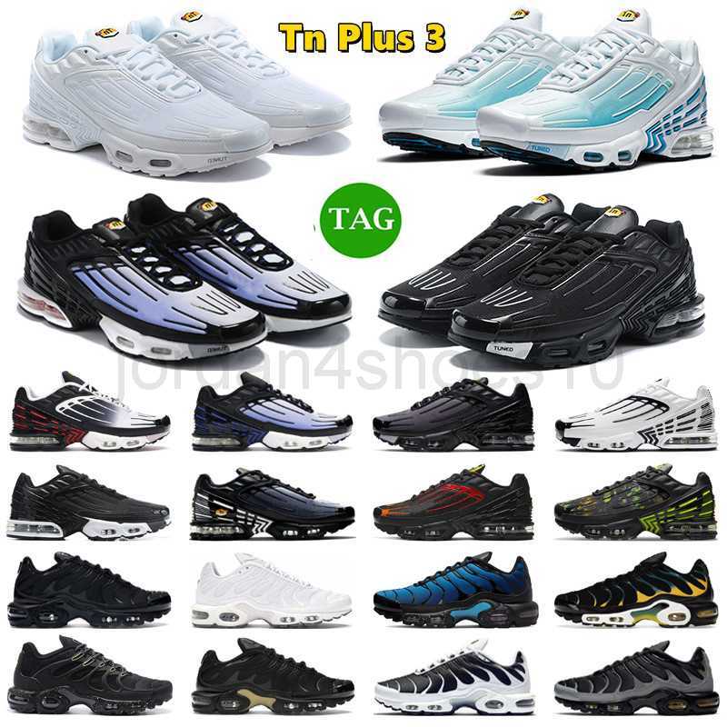

Tn Plus 3 Running Shoes Men Women TN 3 Triple White Black Hyper Blue Silver Red Zebra Obsidian Violet Mens Trainers Outdoor Sneakers T2 2.5, 13