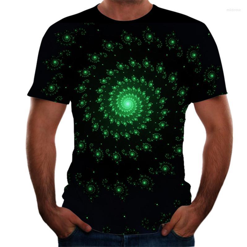 

Men's T Shirts Star Print 3dT Shirt Summer Fashion Round Neck Short Sleeve Men And Women Hip Hop Clothing Tops, Tx-621
