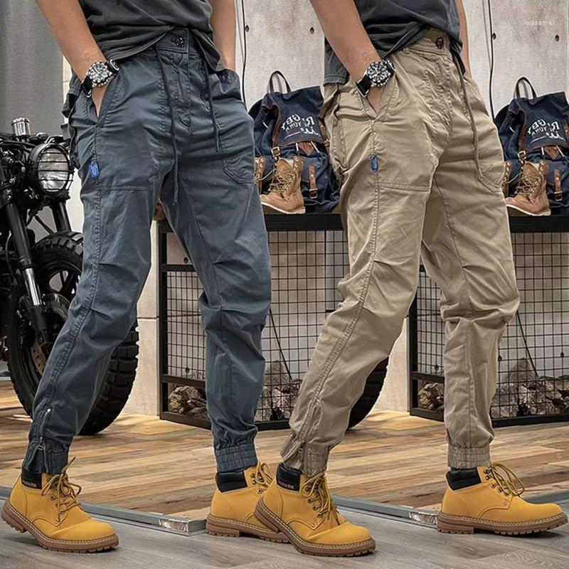 

Men's Pants Camo Navy Trousers Man Y2k Tactical Military Cargo For Men Techwear High Quality Outdoor Hip Hop Work Stacked Slacks, Color6