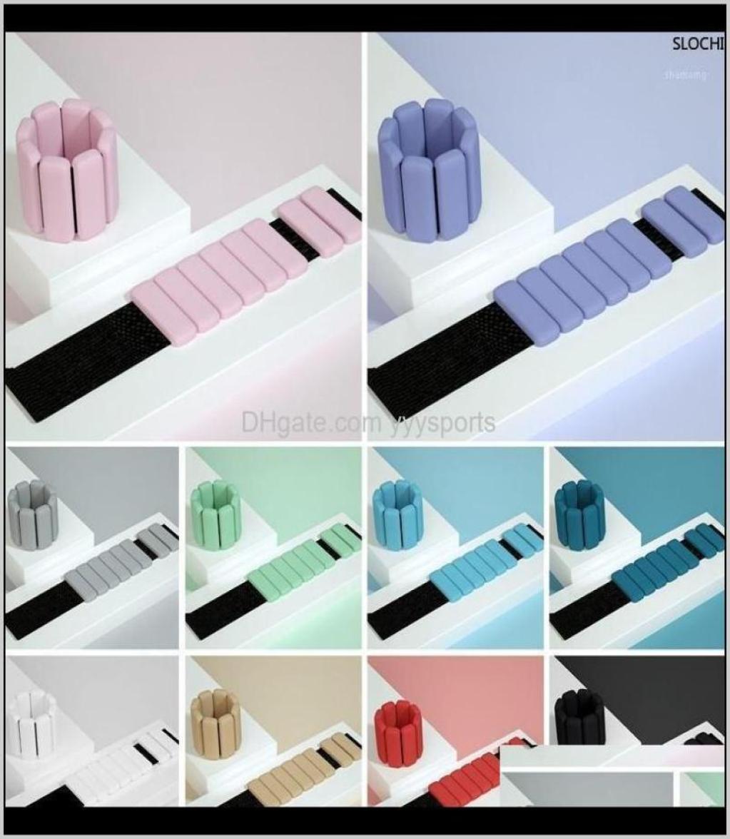 

Support 450G2Pcs Running Yoga Dancing Sports Training Fitness Wrist Sile Weight Bangle Bracelet Jogging 11 Color Dynamic1 Xuqau Zw5711522, Red