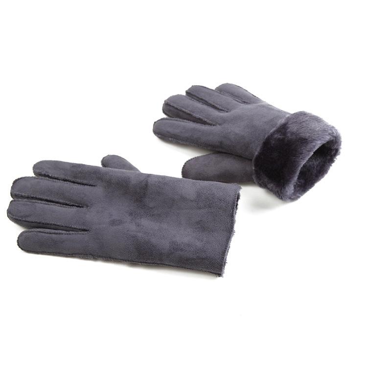 

Fingerless Gloves Grey Color Winter Warm Glove In 4 Various Colors Women Unisex Used Men Adult Size