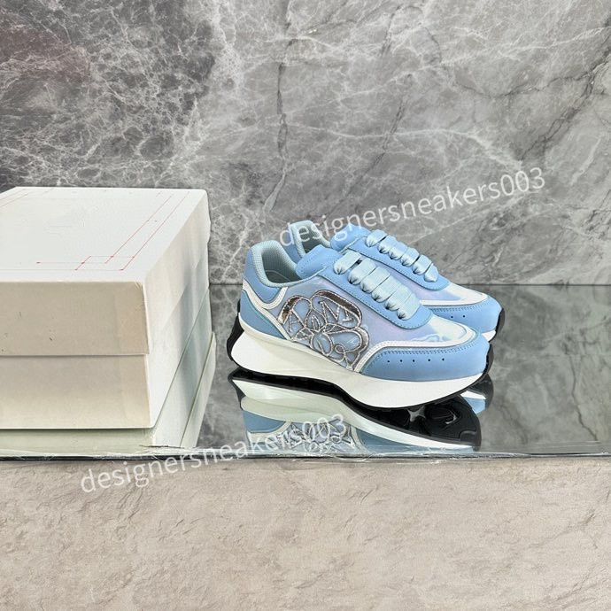 

Sneakers Designer Casual Shoes Classic Do-old Dirty Shoe Mid Double height Bottom Trainers Leather Glitter Golden mens womens Quality luxury, 03