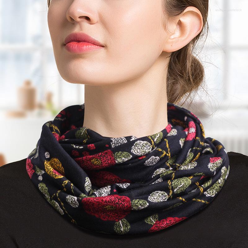 

Scarves Double Circular Woollen Necks Female Prints Warm Pure Wool Knitted Sleeves Long Neck Sleeves.