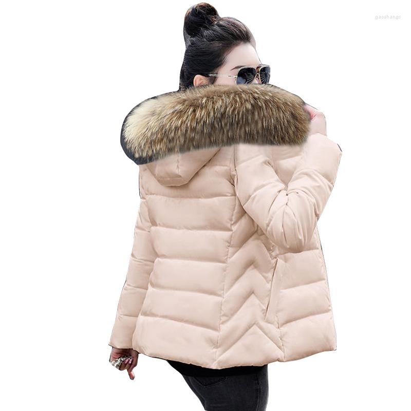 

Women's Trench Coats 2023 Causal Ladies Padded Jacket Short Autumn Winter Wadded Women Hooded Female Plus Size 6XL Parkas Overcoat, Khaki