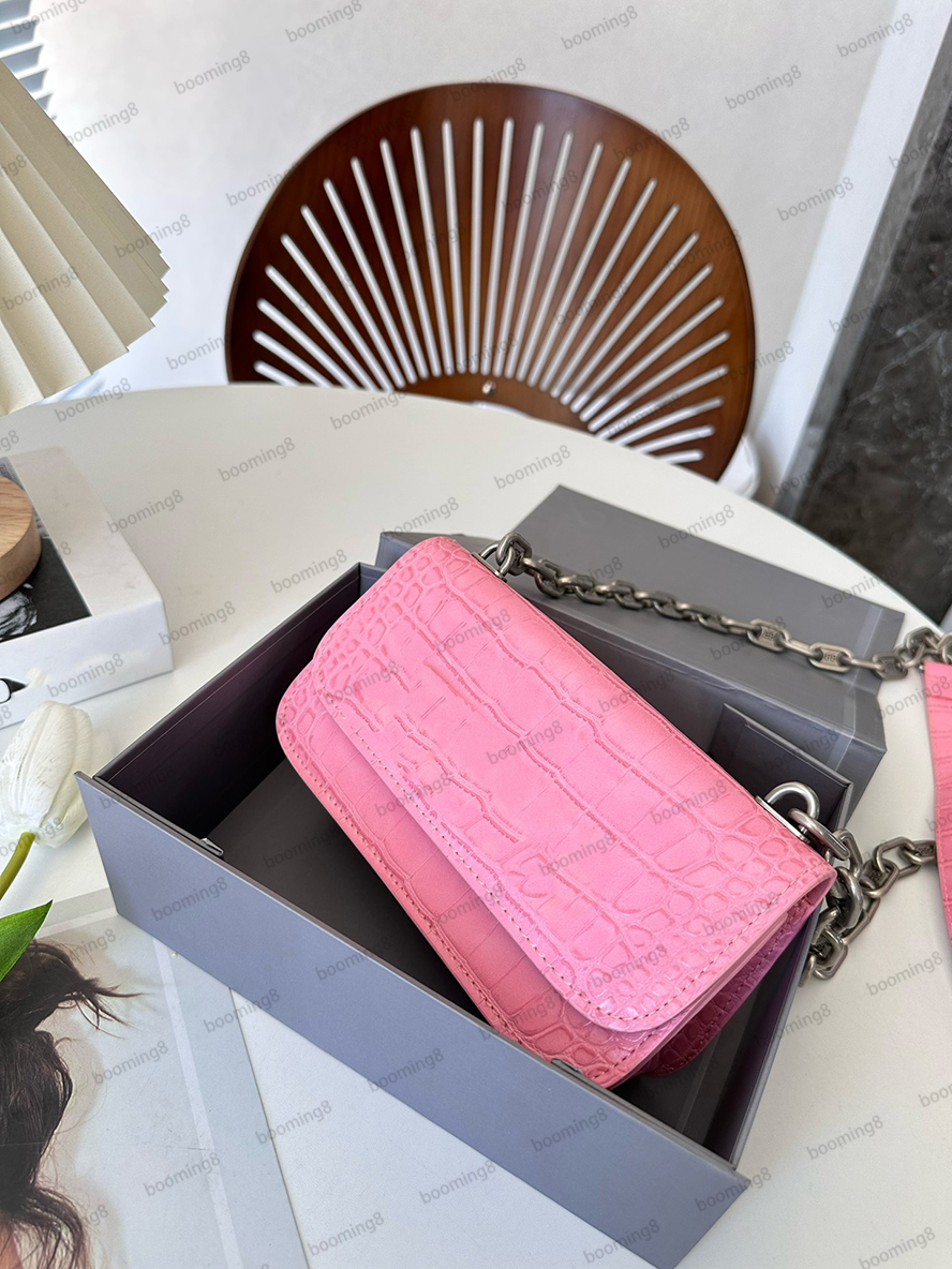 

Luxury Designer bag Classic latest color women Shoulder bags chain handbag leather womens Cross body handbags, Box