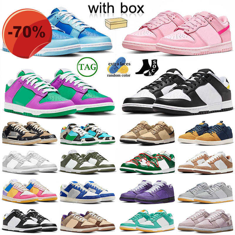

Sandals low dunks Panda with box designer casual shoes plate-forme sneakers Triple Pink Lobster Dunkes Stadium Freddy Krueger Argon Mens Women Trainers 36-48, 34 36-45
