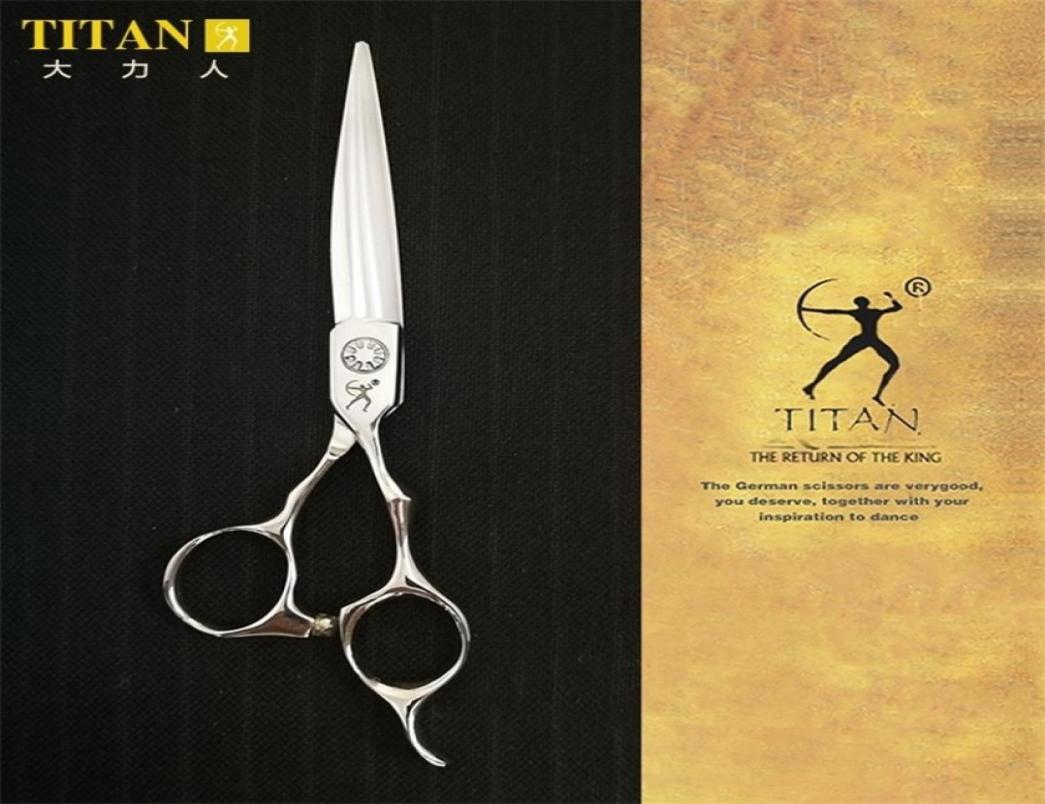 

Titan professional barber hair scissor salon cutting scissors hairdressing Japan vg10 steel 2202222970190