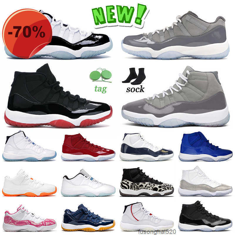 

Sandals With Box New Arrival Jumpman 11 11s Basketball Shoes Mens Women Cool Grey Concord Low Bred High Legend Blue Animal Instinct Metallic Silve, B17 platinum tint 36-47