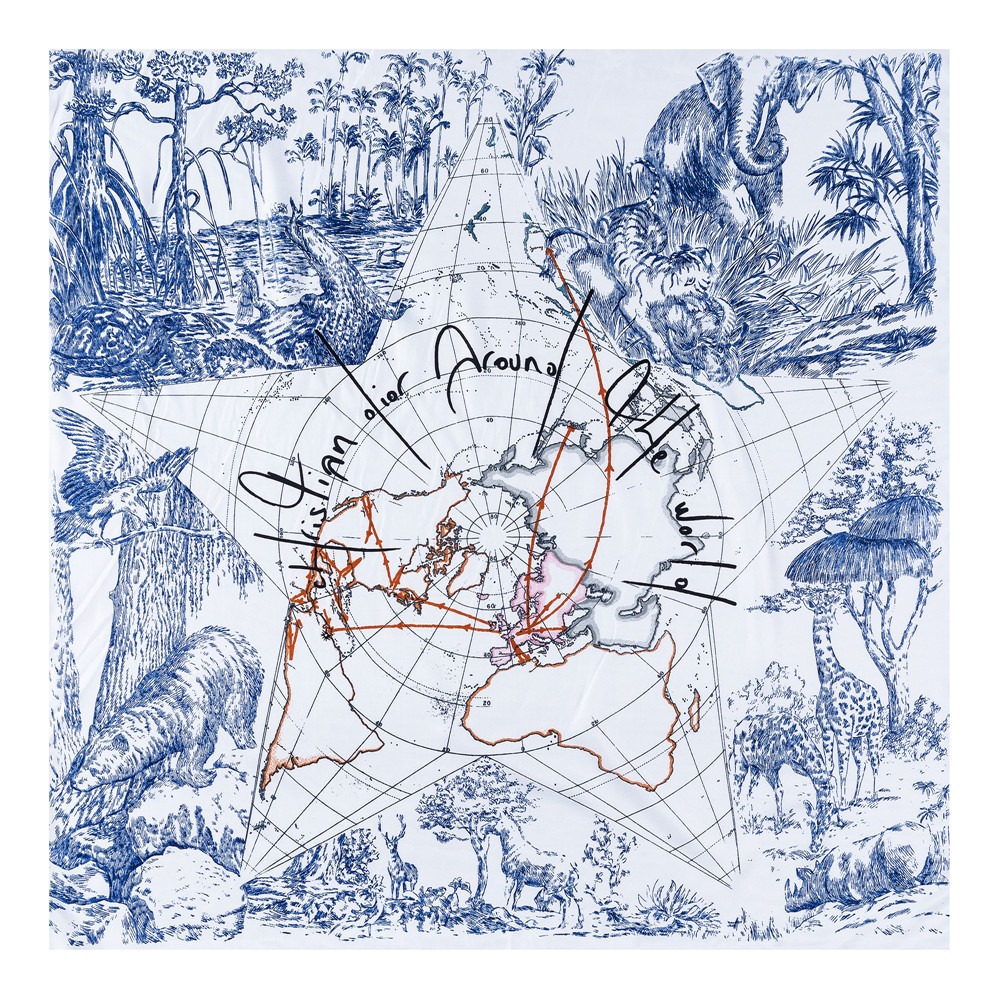 

Sarongs Manual Hand Rolled Twill Silk Scarf Women Animal Print Square Scarves Echarpes Curled Foulards Femme Wrap Bandana Hijab 90CM 230509