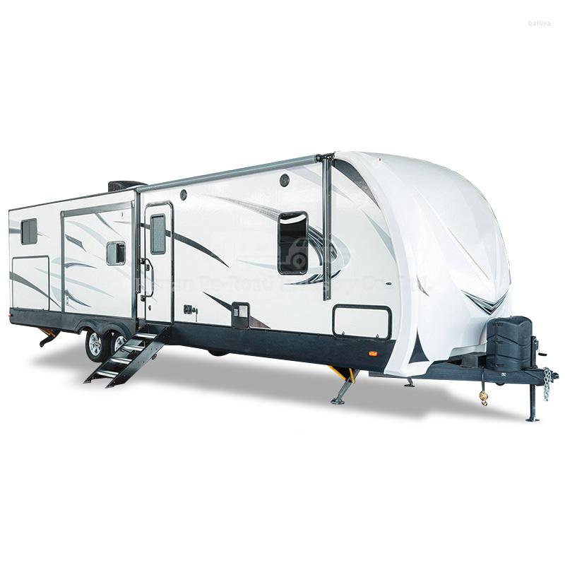 

All Terrain Wheels AU Large 11M Luxury El Standard Room Travel Trailer Camper Caravan Mobile Home Off Road China Motorhomes