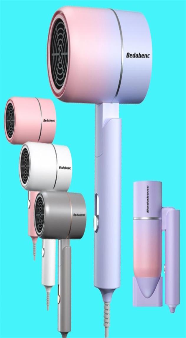 

Folding Hairdryer 220V240V 750W With Carrying Bag Air Anion Care For Home MIni Travel Dryer Blow Drier Portable 2112242215698