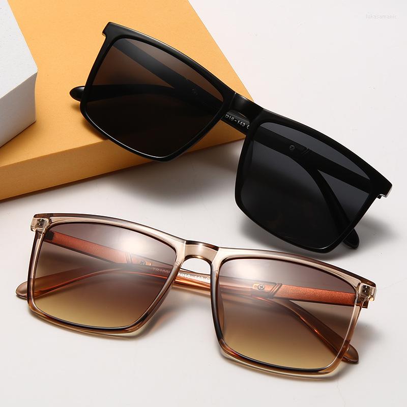 

Sunglasses 2023 Fashion Brand Design Vintage Rimless Rhinestone Women Men Retro Cutting Lens Gradient Sun Glasses Female UV400