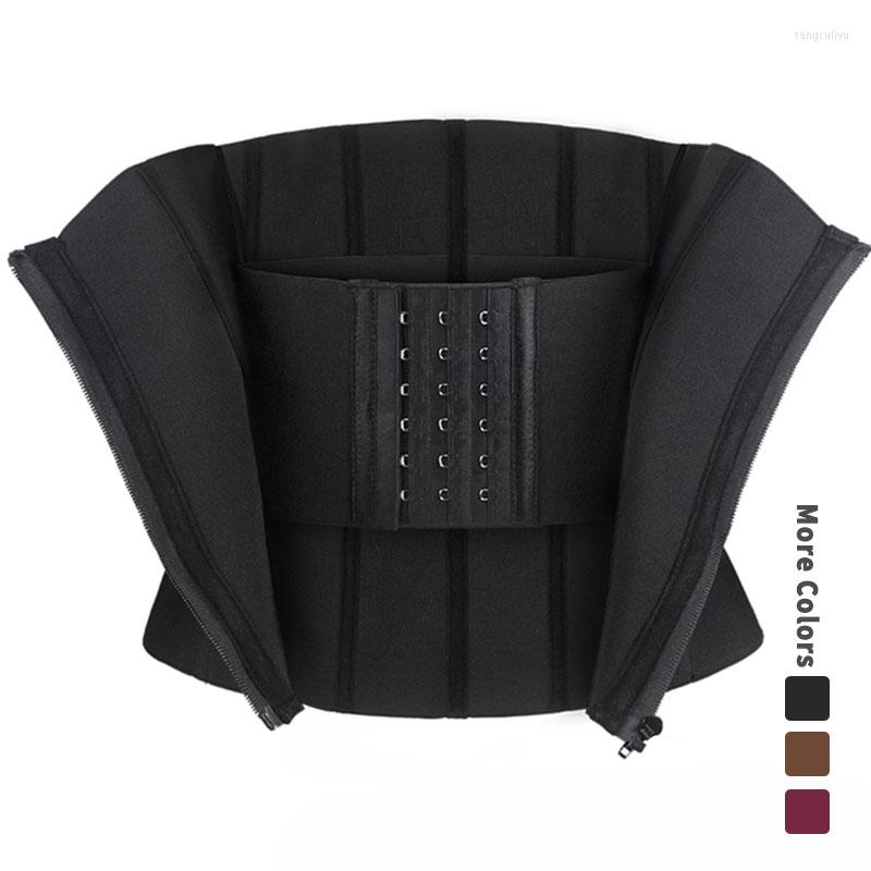 

Women's Shapers Palicy Women Snatch Underwear Thicker Latex Waist Trimmer Slimming Bandage Belt Tummy Control Wrap Trainer, Black