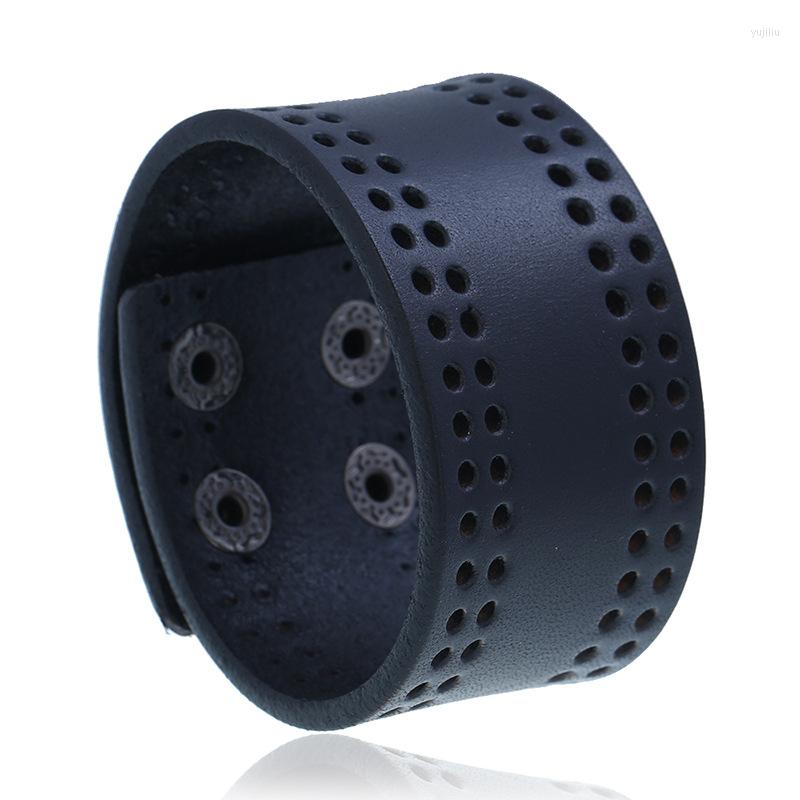 

Link Bracelets Modyle Punk Vintage Braided Genuine Leather Bracelet For Men Accessories Jewelry Couple Bangles Gift