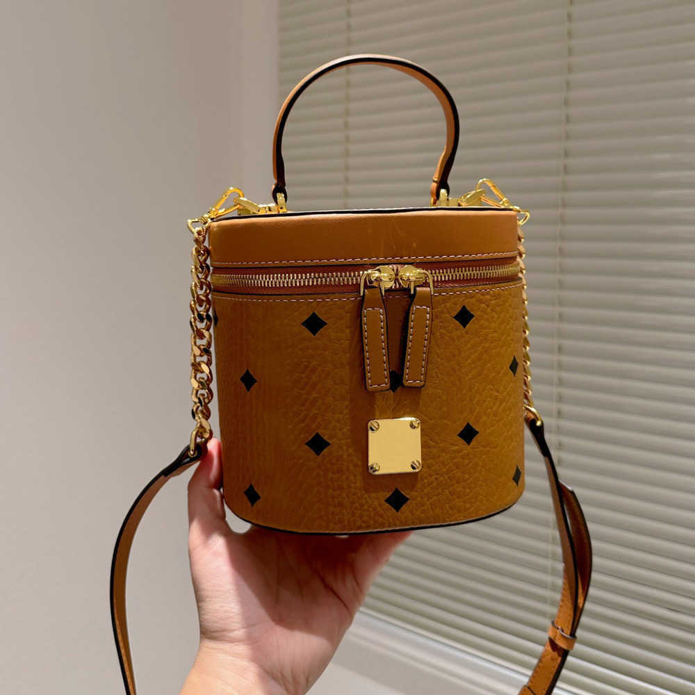 

luxurys handbag shoulder bag crossbody bags Women New Bucket bag designer Fashion classic multifunctional purses cross body lady, Mbj01 17cm