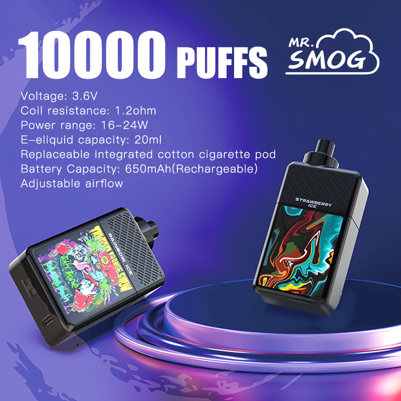 

Vapsolo Master kit 10000 Puffs Disposable E-cigarettes 20ml vaper desechables 650mah disposable vapes Puff pod 10K Electronic Cigarettes Box