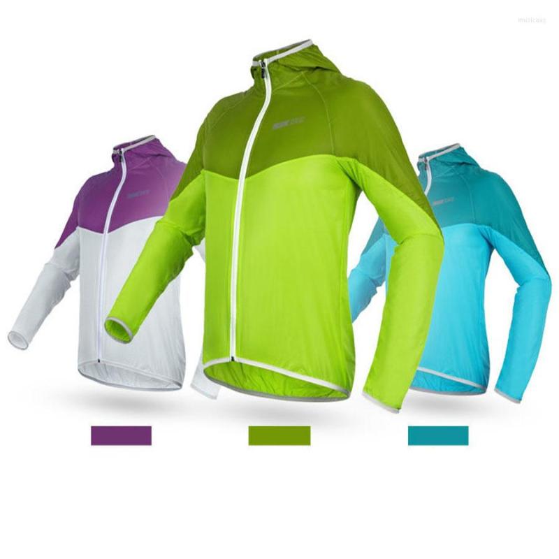 

Racing Jackets Men Women Cycling Jacket Riding Summer Man Woman Quick Dry Sun Protection Fishing Shirts Anti-UV Clothe Ultra-Light Hooded, L114-2