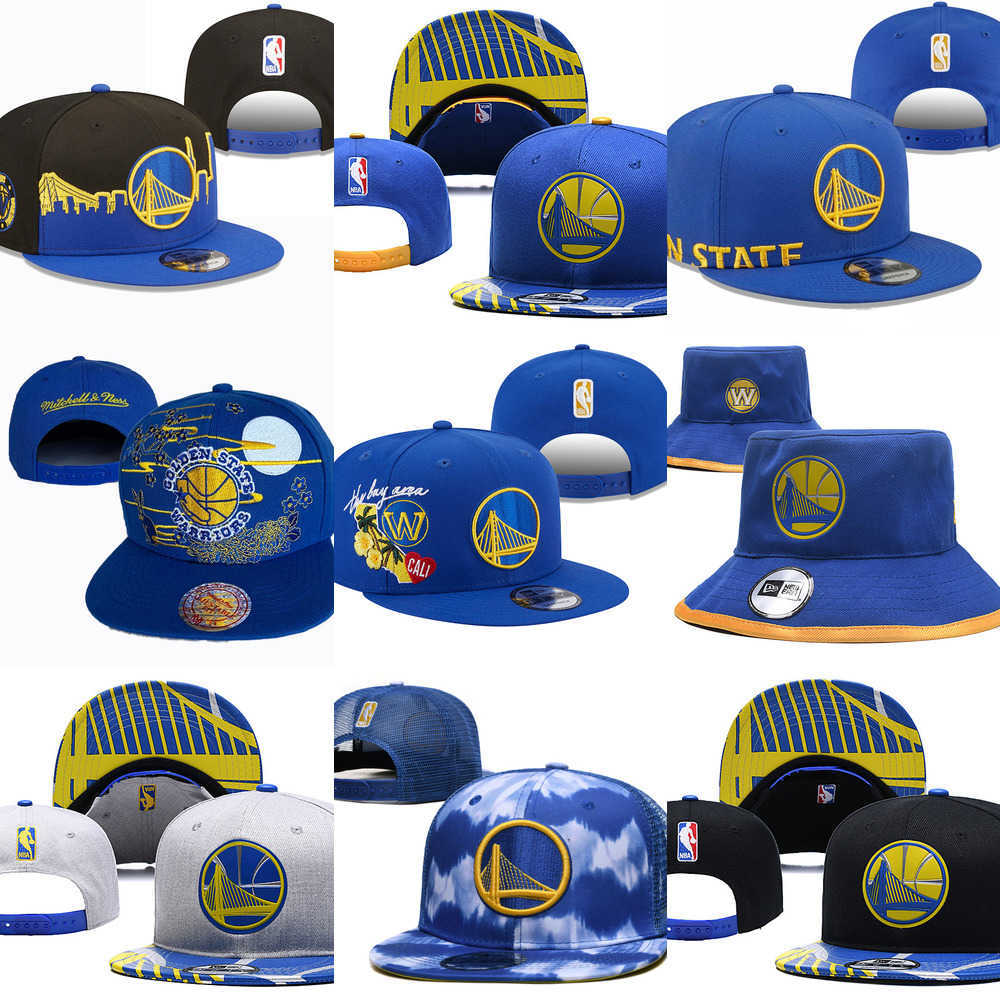 

Snapbacks Golden State''Warriors''Basketball hats Sports Caps Adjustable Fit Hat, Color