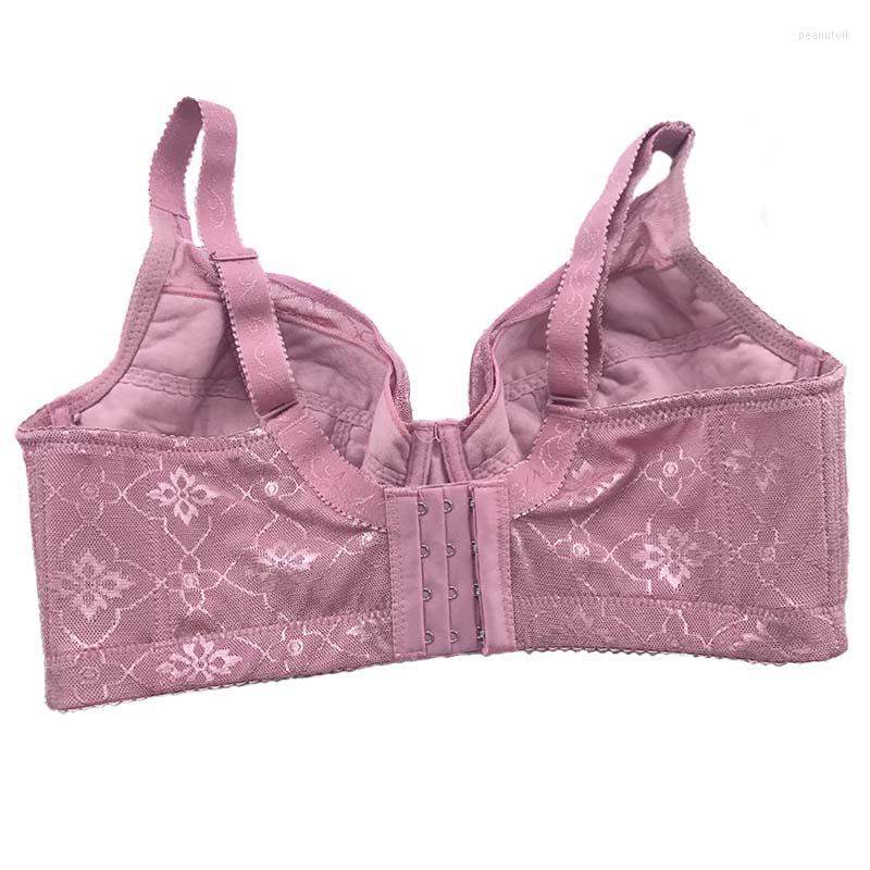 

Bras Tops 38/85 40/90 42/95 44/100 46/105 48/110 DD E F G Cup Big Bust Bra Large Push Up Sexy Lace For Women Birthday Gift C3204, Khaki