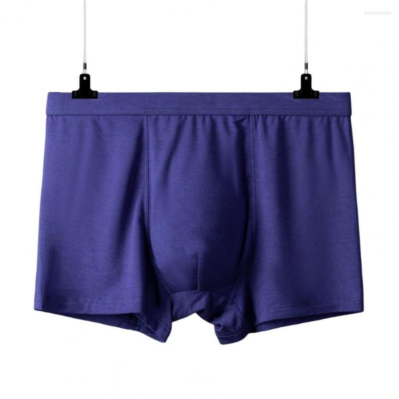 

Underpants Men Boxers U Convex Elastic Mid Waist Underwear Anti-septic Inner Wear Clothes 2023, Black